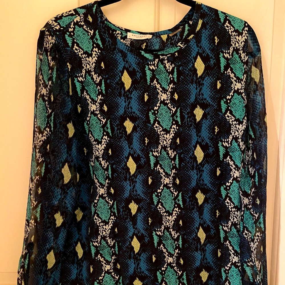 Equipment Silk Blouse